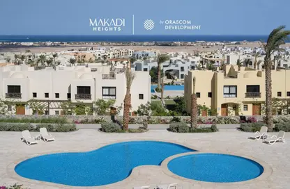 Apartment - 2 Bedrooms - 2 Bathrooms for sale in Makadi Orascom Resort - Makadi - Hurghada - Red Sea