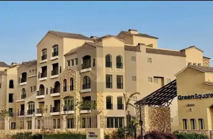 Apartment - 2 Bedrooms - 2 Bathrooms for sale in Green Square - Mostakbal City Compounds - Mostakbal City - Future City - Cairo