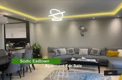 Apartment - 2 Bedrooms - 2 Bathrooms for sale in Eastown - 5th Settlement Compounds - The 5th Settlement - New Cairo City - Cairo