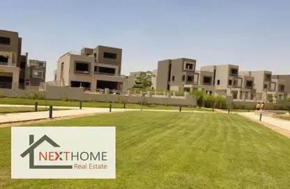 Twin House - 4 Bedrooms - 4 Bathrooms for sale in Palm Hills Katameya Extension - 5th Settlement Compounds - The 5th Settlement - New Cairo City - Cairo