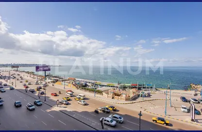 Apartment - 2 Bedrooms - 1 Bathroom for sale in Al Geish Road - Camp Chezar - Hay Wasat - Alexandria