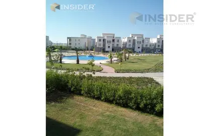 Chalet - 2 Bedrooms - 2 Bathrooms for sale in Amwaj - Sidi Abdel Rahman - North Coast