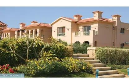 Twin House - 3 Bedrooms - 4 Bathrooms for sale in La Vista 6 - La Vista - Al Ain Al Sokhna - Suez