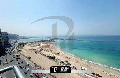 Apartment - 2 Bedrooms - 1 Bathroom for rent in El Gaish Road - Sidi Beshr - Hay Awal El Montazah - Alexandria