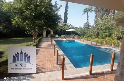 Villa - 5 Bedrooms - 4 Bathrooms for rent in Katameya Heights - El Katameya Compounds - El Katameya - New Cairo City - Cairo