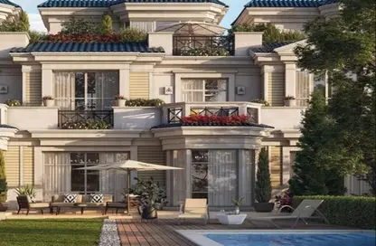 Villa - 4 Bedrooms - 4 Bathrooms for sale in Beverly Hills - Sheikh Zayed Compounds - Sheikh Zayed City - Giza