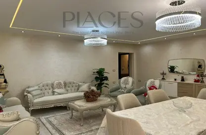 Apartment - 3 Bedrooms - 3 Bathrooms for rent in V90 - North Teseen St. - The 5th Settlement - New Cairo City - Cairo