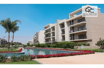 Apartment - 2 Bedrooms - 2 Bathrooms for sale in Moon Residences - Fifth Square - The 5th Settlement - New Cairo City - Cairo