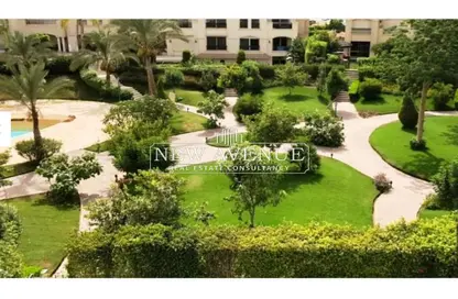 Twin House - 7 Bedrooms - 6 Bathrooms for sale in Al Patio 1 - North Investors Area - New Cairo City - Cairo