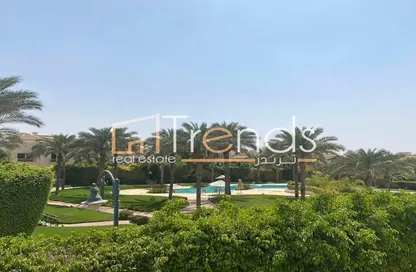 Twin House - 4 Bedrooms - 4 Bathrooms for sale in Al Patio 3 - Ext North Inves Area - New Cairo City - Cairo