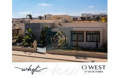 Apartment - 3 Bedrooms - 2 Bathrooms for sale in O West - 6 October Compounds - 6 October City - Giza
