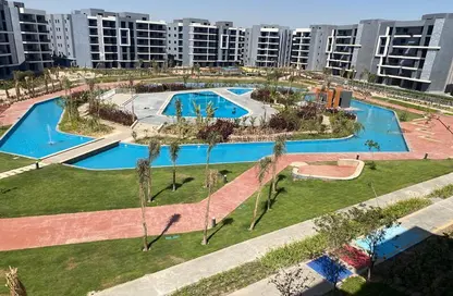 Apartment - 2 Bedrooms - 2 Bathrooms for sale in Sun Capital - Fayoum Desert road - 6 October City - Giza