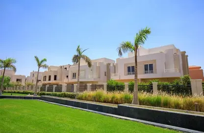 Townhouse - 3 Bedrooms - 3 Bathrooms for sale in Atrio - Sheikh Zayed Compounds - Sheikh Zayed City - Giza