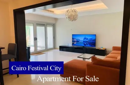 Apartment - 3 Bedrooms - 3 Bathrooms for sale in Cairo Festival City - North Investors Area - New Cairo City - Cairo