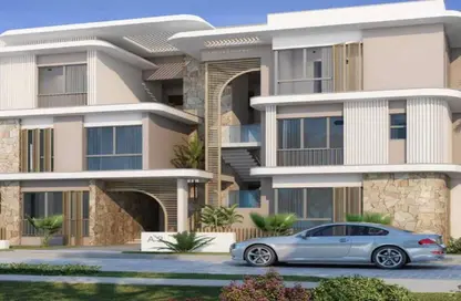 Penthouse - 3 Bedrooms - 2 Bathrooms for sale in Koun - Ras Al Hekma - North Coast