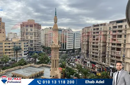 شقة - 4 غرف نوم - 2 حمامات للبيع في شارع البرت الاول - سموحة - حي شرق - الاسكندرية