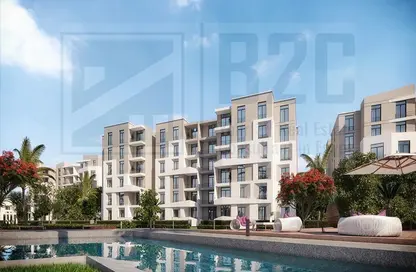 Apartment - 3 Bedrooms - 2 Bathrooms for sale in Mirage City - The 1st Settlement - New Cairo City - Cairo