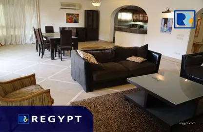 Apartment - 4 Bedrooms - 3 Bathrooms for rent in Degla Square - Degla - Hay El Maadi - Cairo