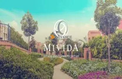 Apartment - 3 Bedrooms - 2 Bathrooms for sale in Mivida - 5th Settlement Compounds - The 5th Settlement - New Cairo City - Cairo