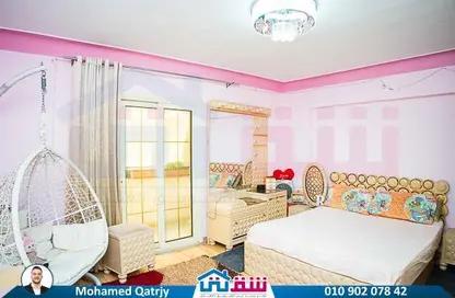 Apartment - 3 Bedrooms - 3 Bathrooms for sale in Miami - Hay Awal El Montazah - Alexandria