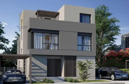 Villa - 5 Bedrooms - 4 Bathrooms for sale in The Valleys - Mostakbal City - Future City - Cairo