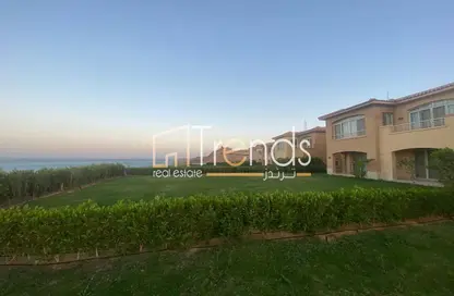 Villa - 5 Bedrooms - 6 Bathrooms for sale in Telal Al Sokhna - Al Ain Al Sokhna - Suez