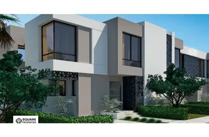 Townhouse - 3 Bedrooms - 3 Bathrooms for sale in Badya Palm Hills - 6 October Compounds - 6 October City - Giza