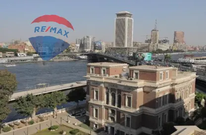 Apartment - 2 Bedrooms - 3 Bathrooms for rent in Aziz Abaza St. - Zamalek - Cairo