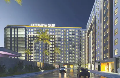 Apartment - 2 Bedrooms - 2 Bathrooms for sale in Katameya Gate - El Katameya Compounds - El Katameya - New Cairo City - Cairo