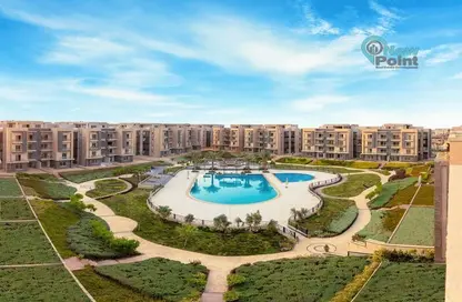 Apartment - 3 Bedrooms - 3 Bathrooms for sale in Galleria Residences - South Investors Area - New Cairo City - Cairo