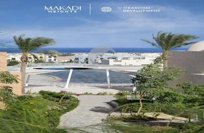 Chalet - 3 Bedrooms - 3 Bathrooms for sale in Makadi Beach - Makadi - Hurghada - Red Sea