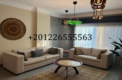 Apartment - 3 Bedrooms - 3 Bathrooms for rent in Street 12 - Maadi - Hay El Maadi - Cairo