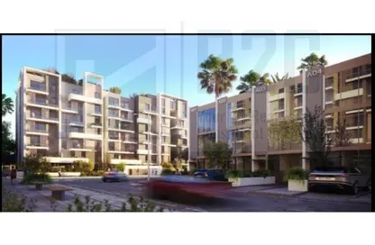 Apartment - 2 Bedrooms - 3 Bathrooms for sale in Suez Road - New Cairo City - Cairo