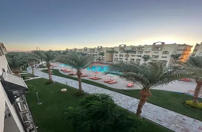 Apartment - 1 Bathroom for sale in Nubia Aqua Beach Resort - Hurghada Resorts - Hurghada - Red Sea