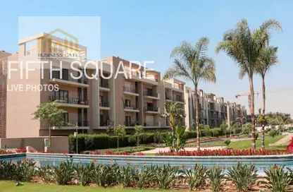 Apartment - 3 Bedrooms - 2 Bathrooms for sale in Moon Residences - Fifth Square - The 5th Settlement - New Cairo City - Cairo