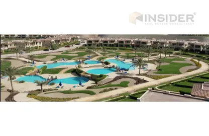 Chalet - 2 Bedrooms - 2 Bathrooms for sale in La Vista Gardens - La Vista - Al Ain Al Sokhna - Suez