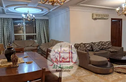 Apartment - 3 Bedrooms - 3 Bathrooms for rent in Zahraa El Maadi - Hay El Maadi - Cairo