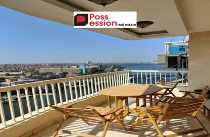 Apartment - 2 Bedrooms - 1 Bathroom for sale in Cornish El Nile St. - Maadi - Hay El Maadi - Cairo