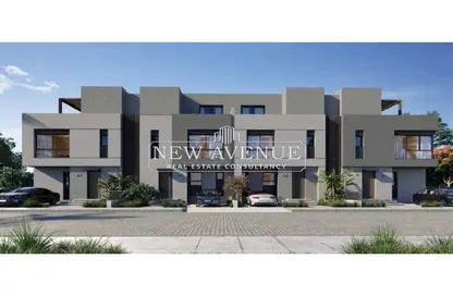 Townhouse - 3 Bedrooms - 3 Bathrooms for sale in HAP Town - Mostakbal City Compounds - Mostakbal City - Future City - Cairo