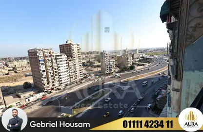 Apartment - 3 Bedrooms - 1 Bathroom for sale in Canal Al Mahmoudya Bahari St. - Moharam Bek - Hay Wasat - Alexandria