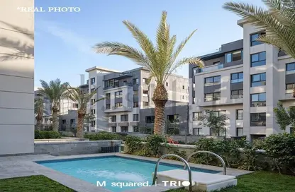 Penthouse - 2 Bedrooms - 3 Bathrooms for sale in Trio Gardens - 5th Settlement Compounds - The 5th Settlement - New Cairo City - Cairo