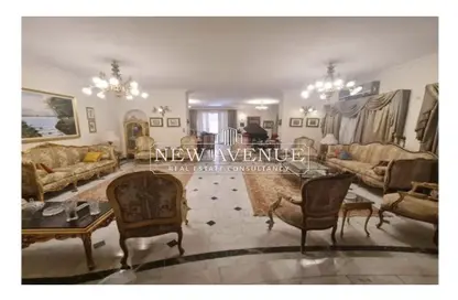 Duplex - 3 Bedrooms - 5 Bathrooms for sale in Al Merghany St. - Ard El Golf - Heliopolis - Masr El Gedida - Cairo