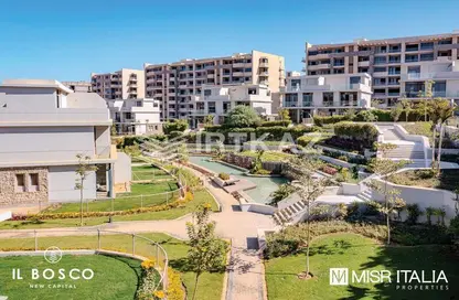 Apartment - 3 Bedrooms - 3 Bathrooms for sale in IL Bosco - New Capital Compounds - New Capital City - Cairo