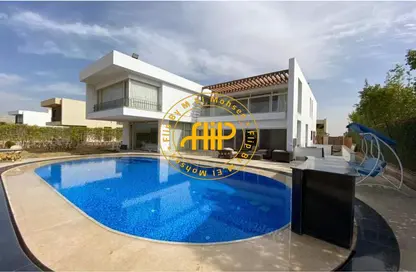 Villa - 4 Bedrooms - 4 Bathrooms for sale in Allegria - Sheikh Zayed Compounds - Sheikh Zayed City - Giza