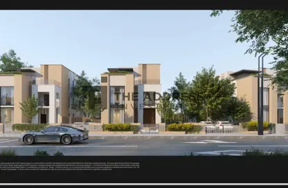 Villa - 4 Bedrooms - 4 Bathrooms for sale in Ivoire - Sheikh Zayed City - Giza