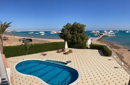 Villa - 4 Bedrooms - 4 Bathrooms for sale in White Beach Albatros - Hurghada Resorts - Hurghada - Red Sea