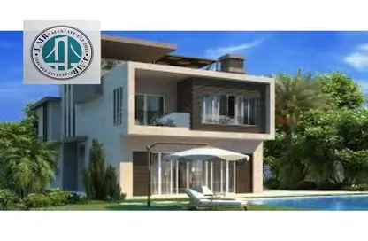 Villa - 6 Bedrooms - 5 Bathrooms for sale in New Giza - Cairo Alexandria Desert Road - 6 October City - Giza