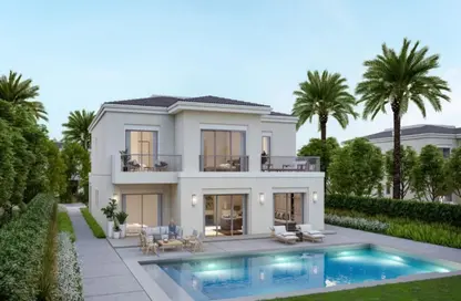 Villa - 5 Bedrooms - 5 Bathrooms for sale in Belle Vie - New Zayed City - Sheikh Zayed City - Giza