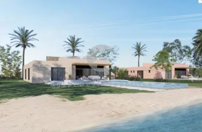 Chalet - 3 Bedrooms - 3 Bathrooms for sale in Kamaran - Al Gouna - Hurghada - Red Sea