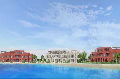 Chalet - 3 Bedrooms - 3 Bathrooms for sale in Ancient Hill - Al Gouna - Hurghada - Red Sea